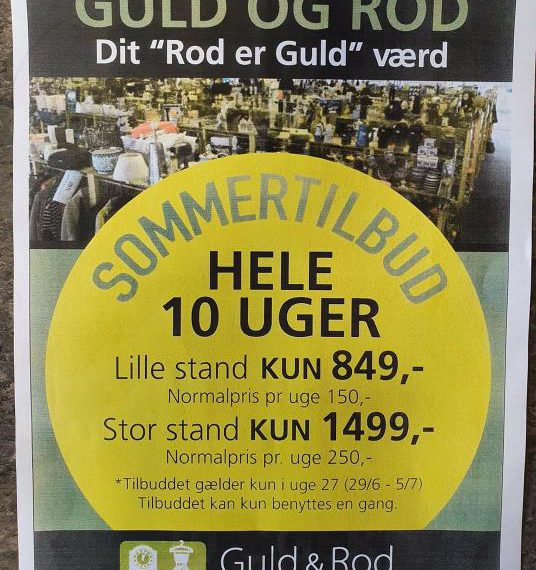 Tid til sommer oprydning?