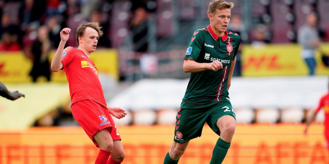 Chancerig remis i Farum