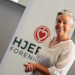 Hjerteforeningen har lyttet og lært og justerer derfor projektet P.S. I Love You