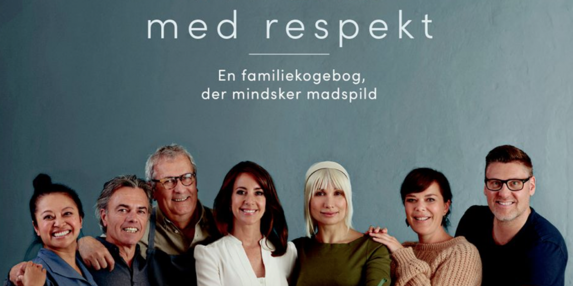Madspildskogebogen ”Mad med respekt” genererer 36.000 kr. til Folkekirkens Nødhjælp
