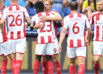 AaB fightede sejren hjem mod Brøndby I.F.