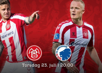 Kom til AaB-FC København på torsdag
