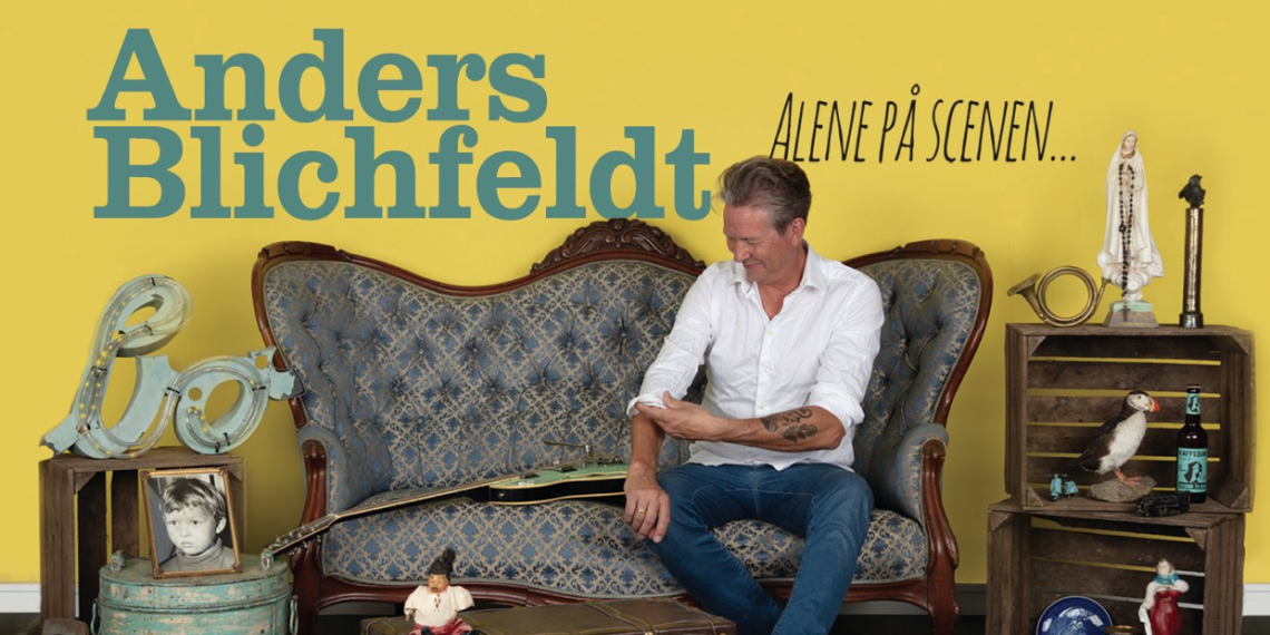 Anders Blichfeldt – Alene på scenen