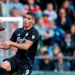 Okore foran kamp nummer 100 for AaB