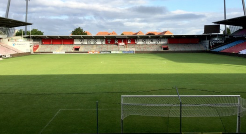 Aalborg Portland Park får nyt hybridgræs