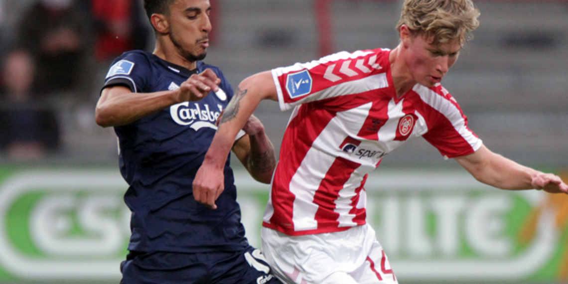 Knebent nederlag mod FC København