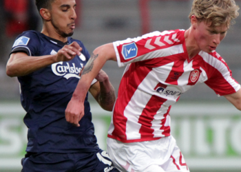 Knebent nederlag mod FC København