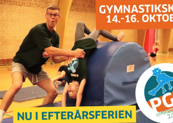 PGU Gymnastikskole · Børn fra 6-12 år · Uge 42 2020