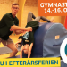 PGU Gymnastikskole · Børn fra 6-12 år · Uge 42 2020