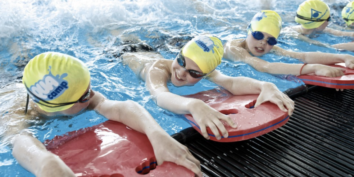 Rema 1000 Aqua camp i Aabybro Svømmeklub