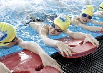 Rema 1000 Aqua camp i Aabybro Svømmeklub