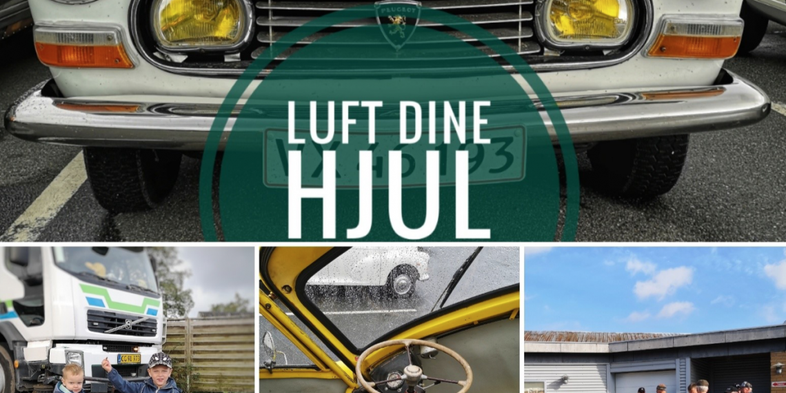 Luft dine hjul i Birkelse, søndag d. 27. september
