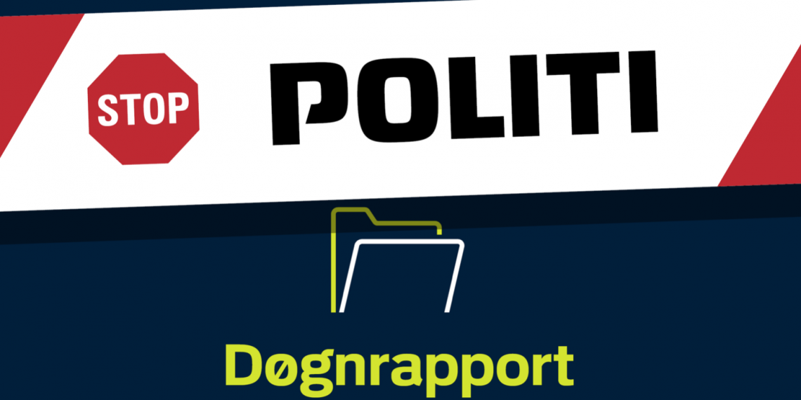 Fra døgnrapporten: indbrud i sommerhus & bolig. Bilister anholdt for kørsel under påvirkning af stoffer.