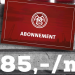 Gentegning starter på mandag 27. juli