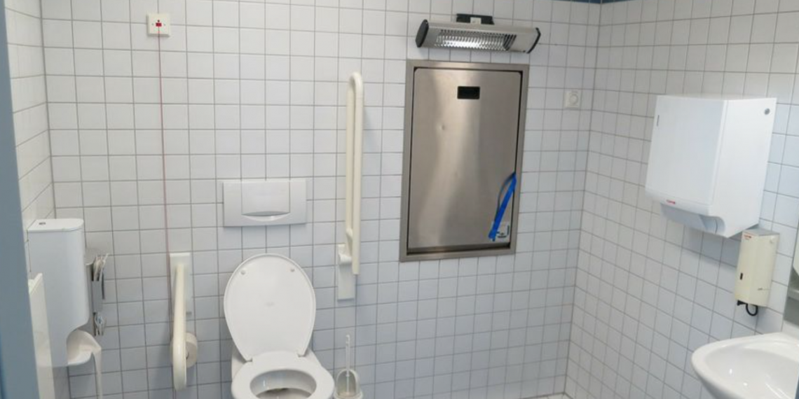 Flere får dårlig fordøjelse på grund af fælles toiletter