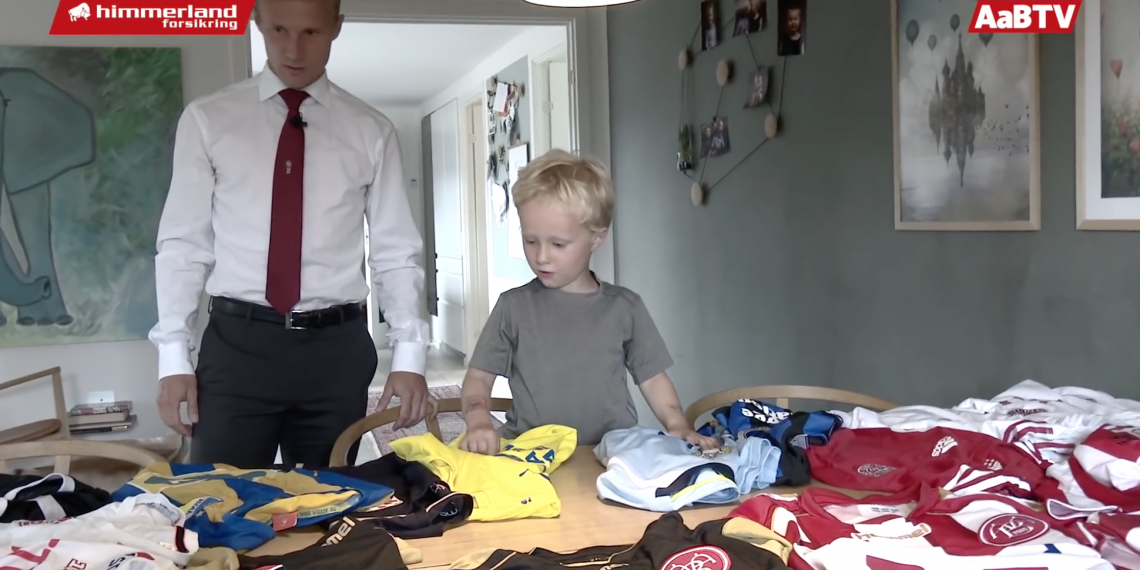 AaB TV: Patrick Kristensens sidste hjemmekamp