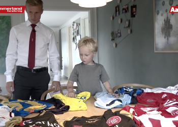 AaB TV: Patrick Kristensens sidste hjemmekamp