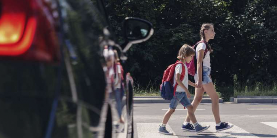 64.000 nye skolebørn i trafikken: Men biler kører for stærkt ved skoler