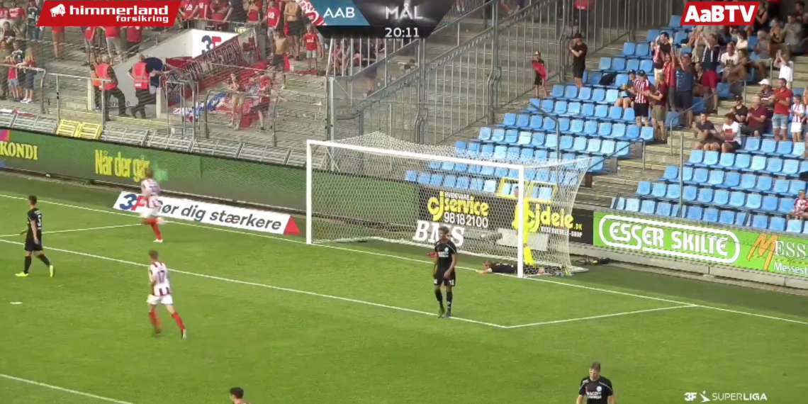 Alle AaB-mål i sæsonen 2019/2020