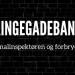 Kriminalinspektøren og forbryderen mødes på scenen