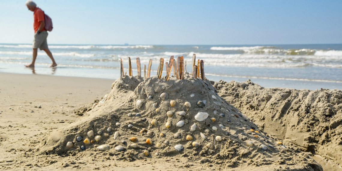 Sommersjov på stranden