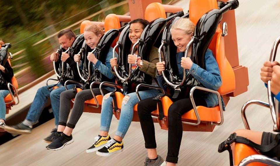 Forlystelser er igen på fuld kapacitet i Fårup Sommerland
