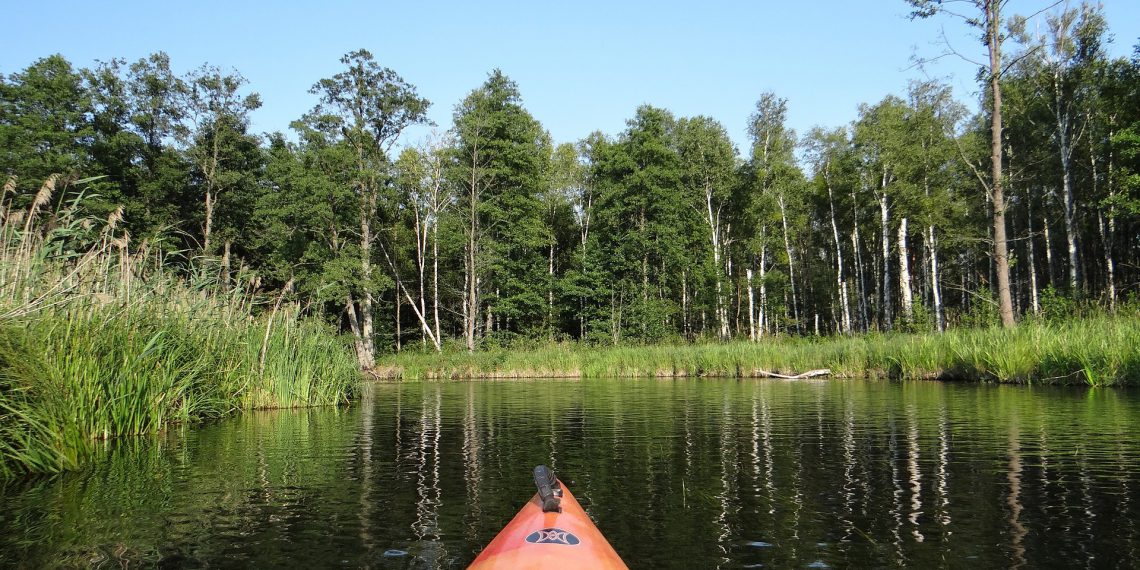 Skal ferien byde på en kanotur på Ryå?