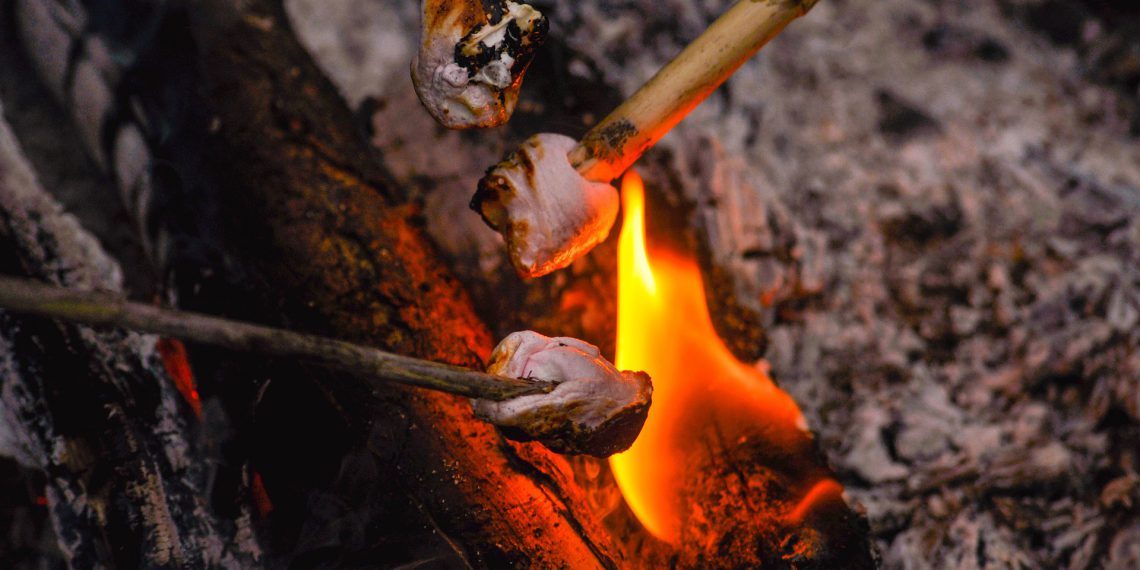 Bål, snobrød, skumfiduser og hygge – sådan laver du det perfekte bål