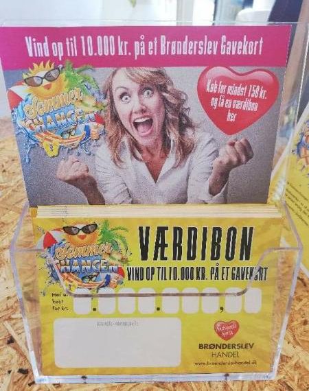 Shop og vind i Brønderslev