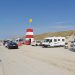 Redningsudstyr bliver på Blokhus Strand selvom livreddernes sæson er afsluttet
