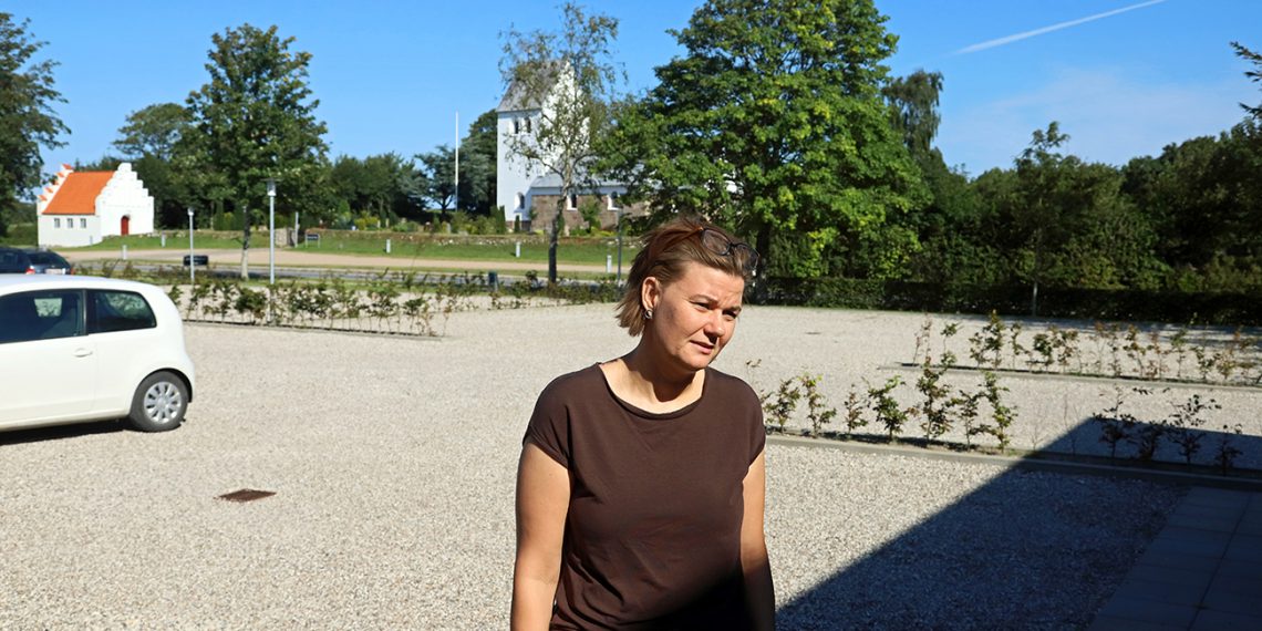 Biersted var det rigtige valg: Sofie deler høns med naboen 