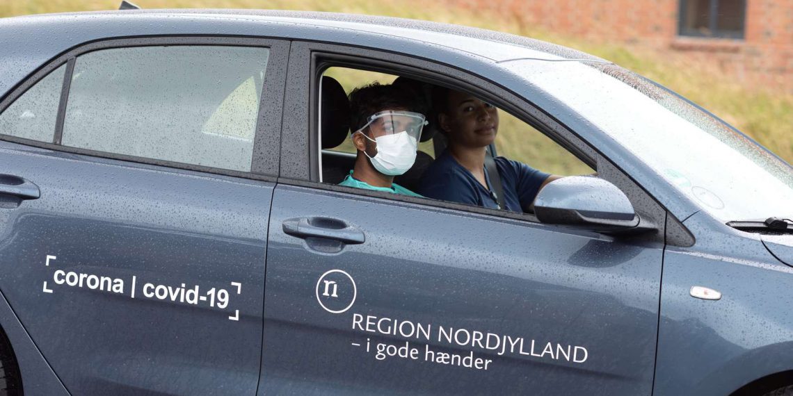 Her kan du blive coronatestet uden tidsbestilling i næste uge