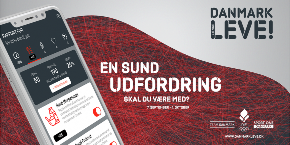 Ny kampagne skal gøre danskerne sundere