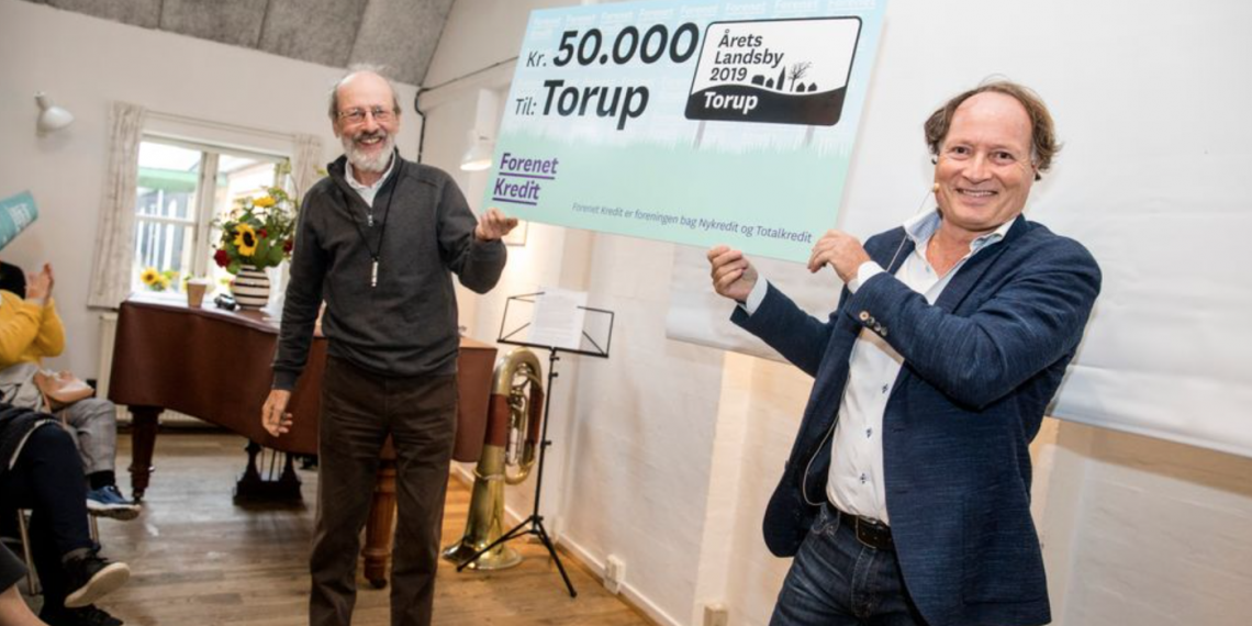 Så er det sidste chance: Bor du i Årets Landsby 2020?