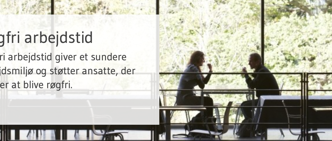 Hver anden kommune har skoddet smøgerne i arbejdstiden