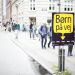Børn på vej i trafikken