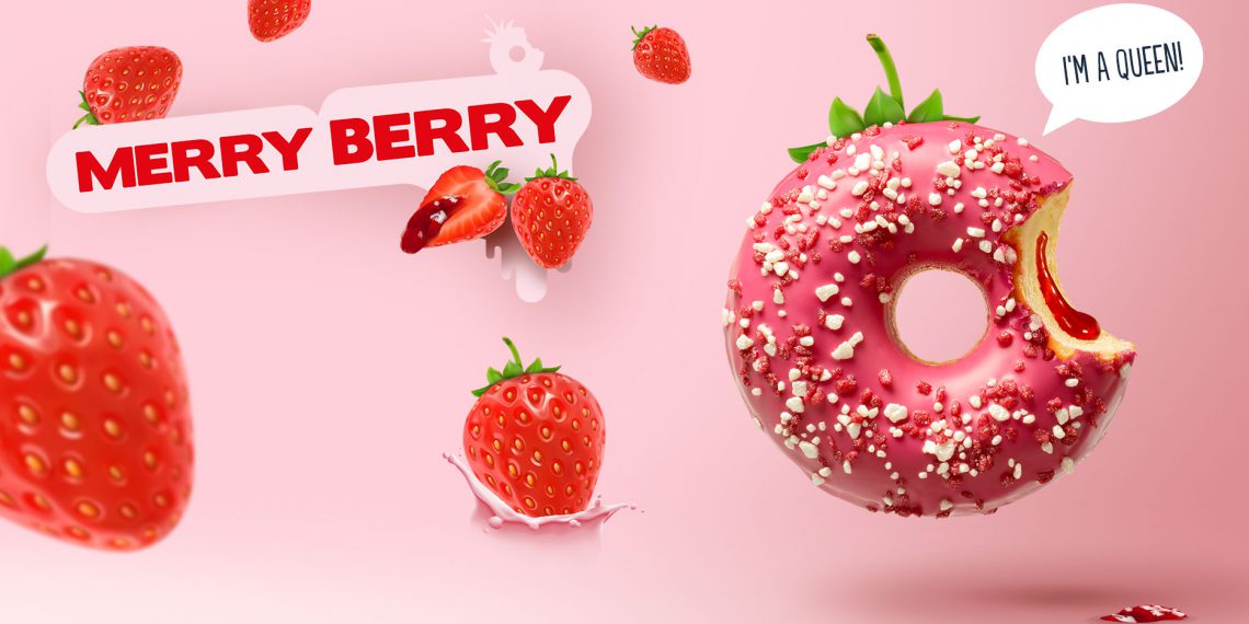 “DONUT worry be happy” – My Sandwich udvider sortiment