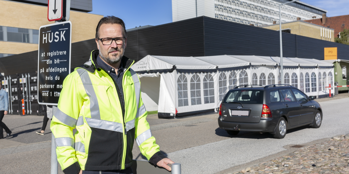 Parkering ved nye faciliteter en udfordring – frivillige hjælper patienter