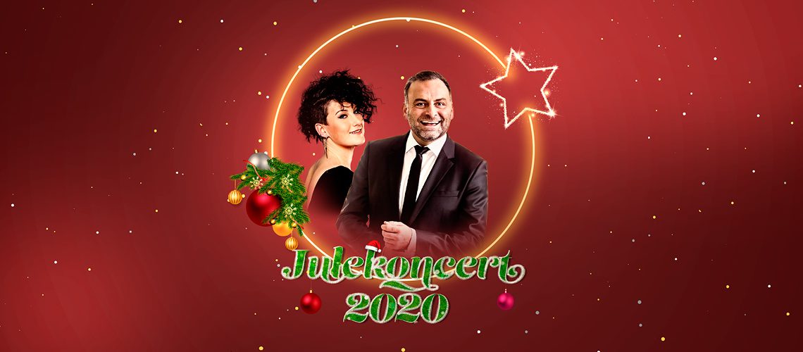 Nedluk i Aarhus giver julekoncert med Jesper Lundgaard i Aalborg