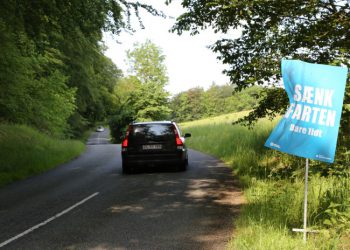 Næsten hver fjerde kører 100 km/t. på landevejene – Nordjylland pinligt placeret