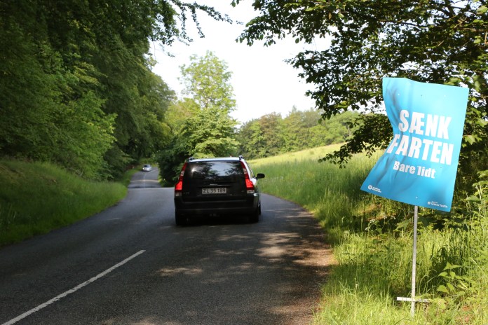 Næsten hver fjerde kører 100 km/t. på landevejene – Nordjylland pinligt placeret