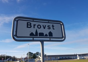 Patrulje anholdte 19 årig mand på Østergade i Brovst