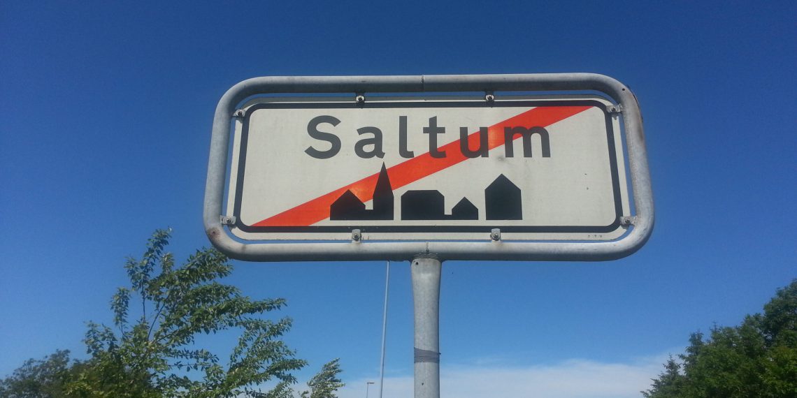 Saltum Sogn lukker ned fra i morgen