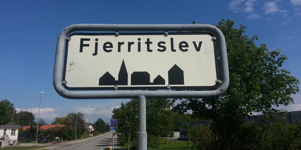 En dagligvarebutik på arealet ved Jernbanegade i Fjerritslev?