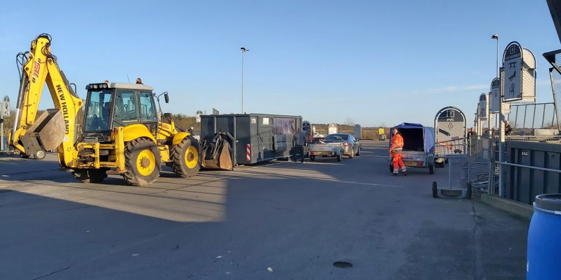 Aabybro Genbrugsplads – et tilfredsstillende veloverstået projektet