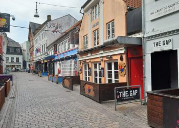 Jomfru Ane Gade er fortsat lukket land mellem 22-02