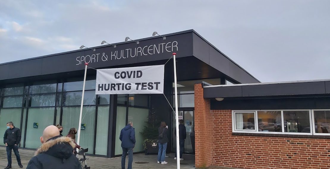 Flere teststeder – find COVID-19 testcenter her