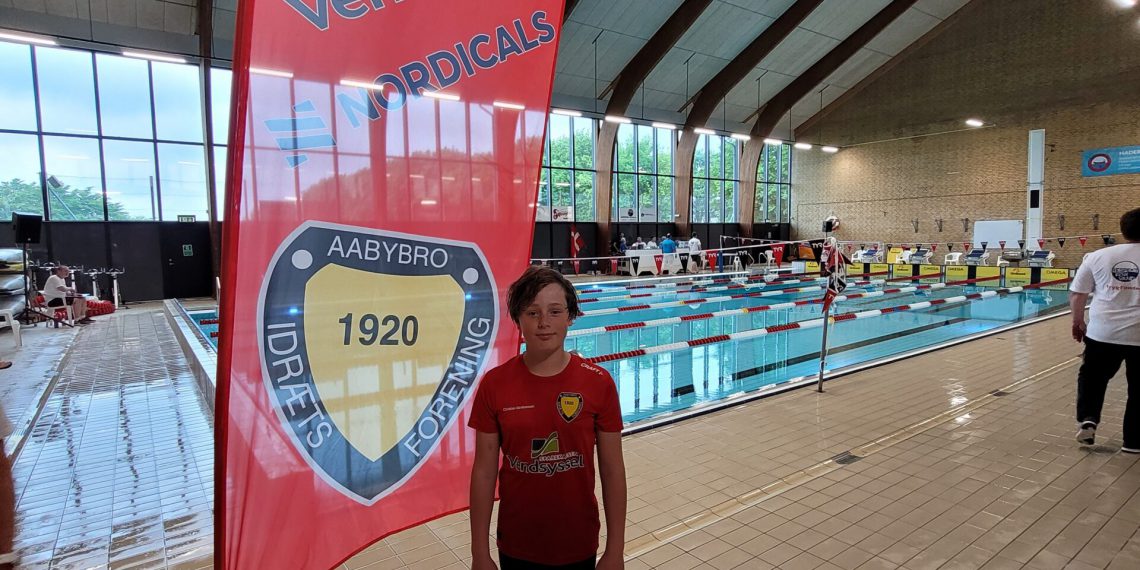 Aabybrosvømmer i top-10 ved Vestdansk Mesterskab i Haderslev