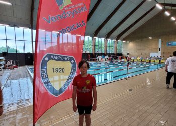 Aabybrosvømmer i top-10 ved Vestdansk Mesterskab i Haderslev
