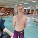 Aabybrosvømmer i B-finalen ved SVØM GrandPrix